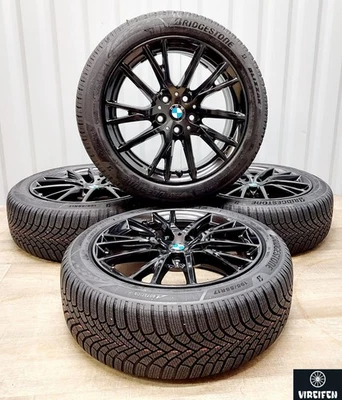 BMW 1er F40 2er F44 17 Zoll Winterreifen Winterräder Y489 - Bild 1 von 4
