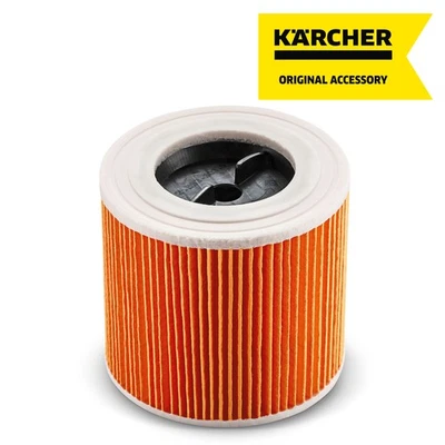 Filtro de cartucho de repuesto Karcher WD 3 (KFI 3310) 28633030 Foto 1 de 4