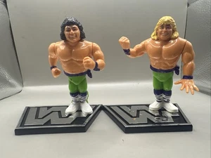 1991 WWF HASBRO THE ROCKERS SERIE 2 SHAWN MICHAELS MARTY JANNETTY TAG TEAM Lot - Bild 1 von 7
