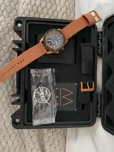 The Unimatic x Massena LAB U1-SPG “NASA Artemis” Limited Edition Sold Out - Picture 1 of 4