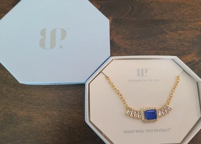 Bomb Party NK56687 "Sueños pálidos en el horizonte" LC aciano azul cuarzo dorado Foto 1 de 3