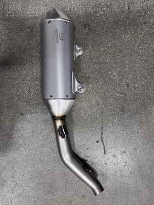 Silenciador usado 2025 gas gas MC250f Foto 1 de 4