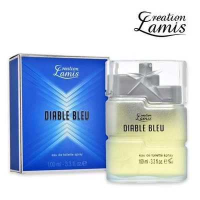 CREATION LAMIS Diable Blue EDT Herren Parfum frisch entschieden und originell Herrenduft 100ml