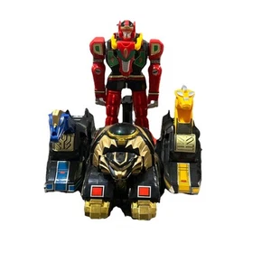 1994 Bandai Thunderzord Assault Team Megazord Mighty Morphin Power Rangers - Picture 1 of 3