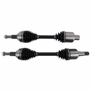 CV Half Shaft Axle For Dodge Caravan 08-18 Front Driver and Passenger Side Pair - Picture 1 of 11