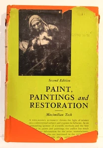 Paint, Paintings and Restoration by Maximilian Toch, 1945 Signed Edition - Picture 1 of 16