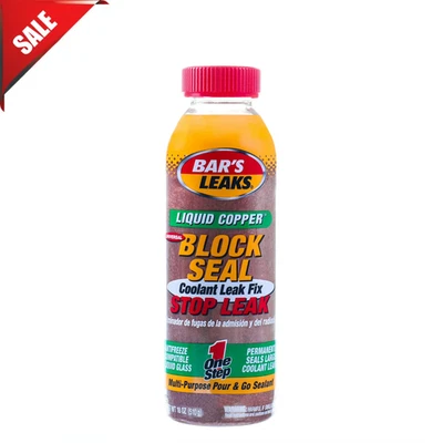 Bar's Leaks 1109 Block Seal Liquid Copper Intake and Radiator Stop Leak - 18 oz. - Image 1 of 4
