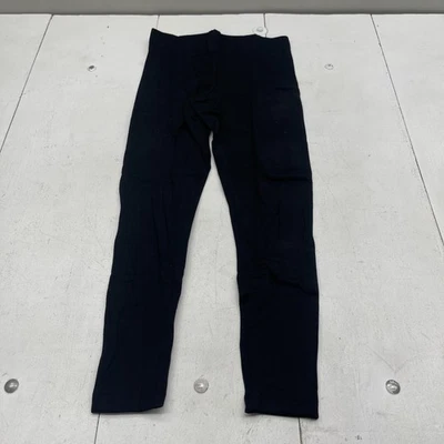 Leggings Old Navy para mujer medianos negros tiro alto forrados de lana cálidos elásticos de invierno Foto 1 de 4