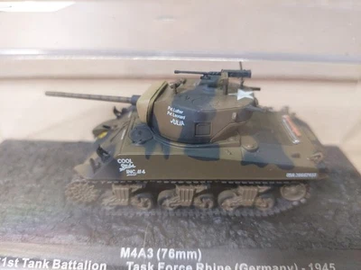 carro armato M4A3 1/72 - Immagine 1 di 4