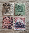 Schönes altes Briefmarkenlot aus Kolonien im 2.Weltkrieg 