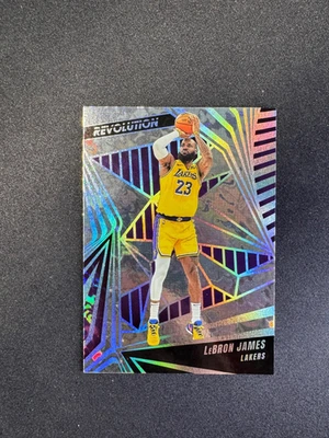 2023-24 Panini Revolution LeBron James Avalanche #88 Lakers - Image 1 of 2