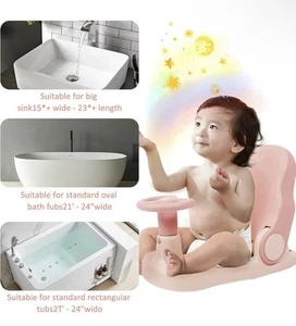 NEW Baby Bath Seat- Green- 6 + Months - Picture 1 of 6