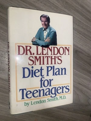 Diet Plan for Teenagers by Lendon Smith - Hardcover SIGNED & Dedicated Foto 1 de 4