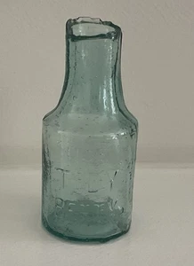 Antike 1910 USE TIDY BETTY Scherlippe Flasche 3" - Bild 1 von 3