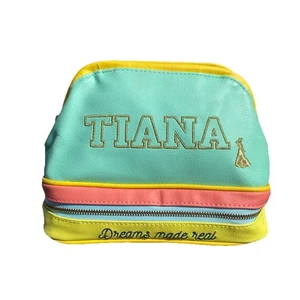 Disney Dress Shop Tiana Makeup Bag by Color Me Courtney Princess and the Frog - Picture 1 of 10
