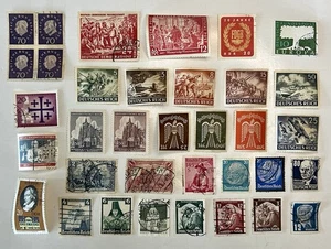 GERMANY Early Issues Used Stamps Mix Lot #GM231 - Picture 1 of 1