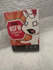 Unstable Unicorns NSFW Paquete de Expansión Juego de Cartas NUEVO SELLADO - Imagen 1 de 5