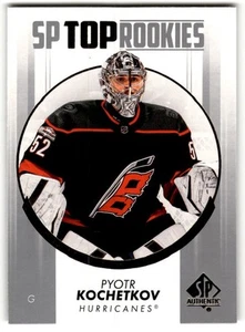 Pyotr Kochetkov 2022-23 SP Authentic Top Rookies #TR-29 Carolina Hurricanes - Picture 1 of 2