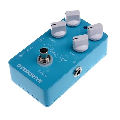 Caline Pure Sky Overdrive Guitar Effects Pedal Guitar Pedal Caline Pedal CP-12 - Image 1 of 4