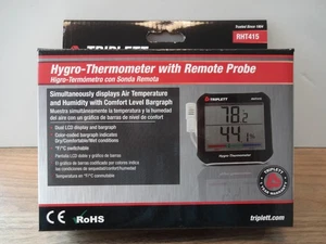 Triplet RHT415 Higrotermómetro con Sonda Temperatura Humedad - Imagen 1 de 4