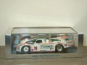 Porsche 962 C LM 1985 W.Brun D.Theys Gouhier - Spark S1960 - 1:43 in Box *72303 - Bild 1 von 9