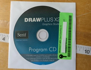 DrawPlus X2 Graphics Studio CD by Serif - Picture 1 of 2