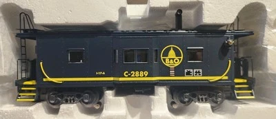 K Line K612-1091 O Scale By Window Caboose B&O C2889 - Image 1 of 4