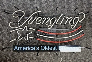 Yuengling Bier American Lager 30" lebendige LED Leuchtreklame Licht Lampe gebrochene Schnur - Bild 1 von 7