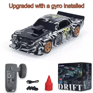 Angebot Maßstab 1:43 RC Drift Rennwagen Gyro 4WD RTR Mini Auto Spielzeug High Speed Modelle - Bild 1 von 16