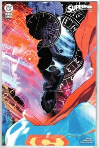 SUPERMAN THE KRYPTONITE SPECTRUM #1-1:25 ALEX ECKMAN-LAWN VARIANT-DC BLACK LABEL - Picture 1 of 1