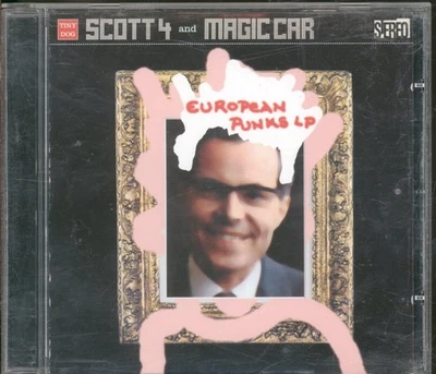 Scott 4 Und Magic Car Europäische Punks LP CD UK Tiny Dog 2001 TDR004 - Bild 1 von 3