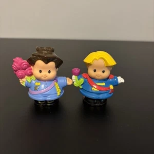 Fisher Price Little People Lil Kingdom Castle Prince Lot of 2 - Picture 1 of 6