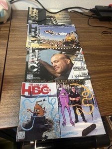 lot of 4 hb culture magazine tito ortiz hosoi robert august - Bild 1 von 3