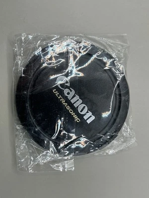 Canon Ultrasonic 72mm Edge Pinch Front Lens Cap (Sealed) refCP - Image 1 of 3