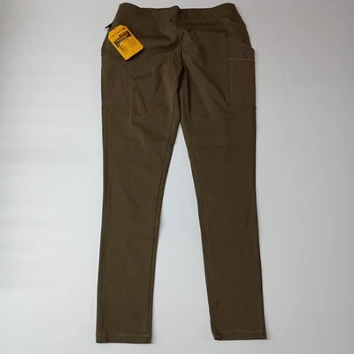 Legging para mujer Carhartt Force Fitted ligero utilitario talla M verde BN3609-W Foto 1 de 4