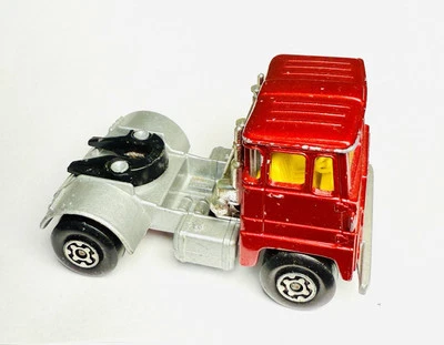 Vintage 1973 Matchbox Lesney Super Kings K-17 Diecast Scammel Tractor Semi Cab - Image 1 of 4