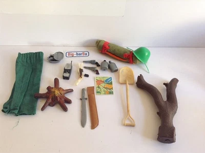 🔥LOT ACTION FIGURE 🏆 ACTION MAN GI JOE PALITOY  OUTFIT ACCESSORI 🔥OCCASIONE💰 - Immagine 1 di 4