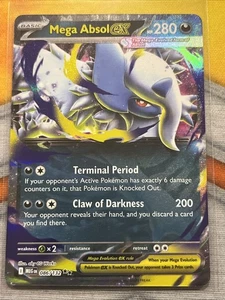 Mega Absol ex 86/132 - Mega Evolution - Imagen 1 de 2