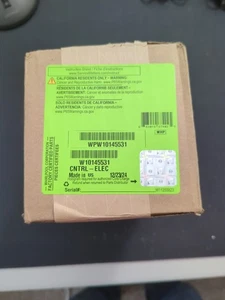 wpw10145531 OEM Whirlpool Range Control Nuevo - Imagen 1 de 2