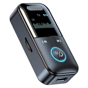 Bluetooth 5.4 Transmitter Receiver 2 in 1 Portable 3.5mm Jack AUX Audio3070 - Afbeelding 1 van 9