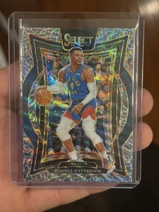 2024-25 Select Basketball Russell Westbrook Choice ELEPHANT Prizm🔥Case Hit SSP - Picture 1 of 2