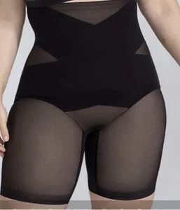 NEU Honey Love Shapewear Runaway Superpower Shorts Damen schwarz Größe Medium M - Bild 1 von 1