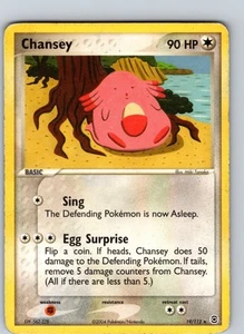 Chansey 19/112 2004 EX FireRed & LeafGreen Regular Rare - Picture 1 of 3