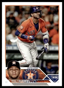 2023 Topps Yuli Gurriel Houston Astros #469 - Picture 1 of 2