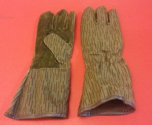 Guantes NVA camuflaje de un solo trazo sin trazo camuflaje RDA RDA RDA camuflaje talla 3 - Imagen 1 de 1