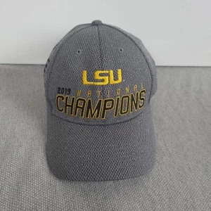 2019 LSU National Champions Grey '47 Brand Hat - Picture 1 of 7