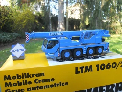 CONRAD 2094 LIEBHERR LTM 1060/2 "LISSINA" MINT BOX! - Immagine 1 di 4
