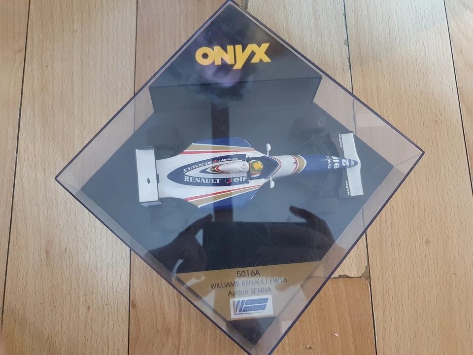 Onyx 1:24 1994 Williams Renault FW16 5016A Ayrton Senna - Image 1 of 1
