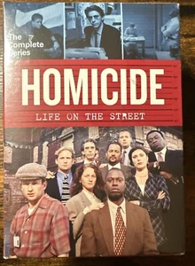 Homicide: Life on the Street: the Complete Series (DVD, 2017) - Bild 1 von 4