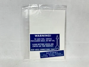 1948-1952 Ford Tractor 8N & 1953-1955 NAA NEW Set of Battery Cover Decals - Picture 1 of 2